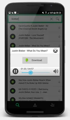 Tubidy MP3 Music android App screenshot 3